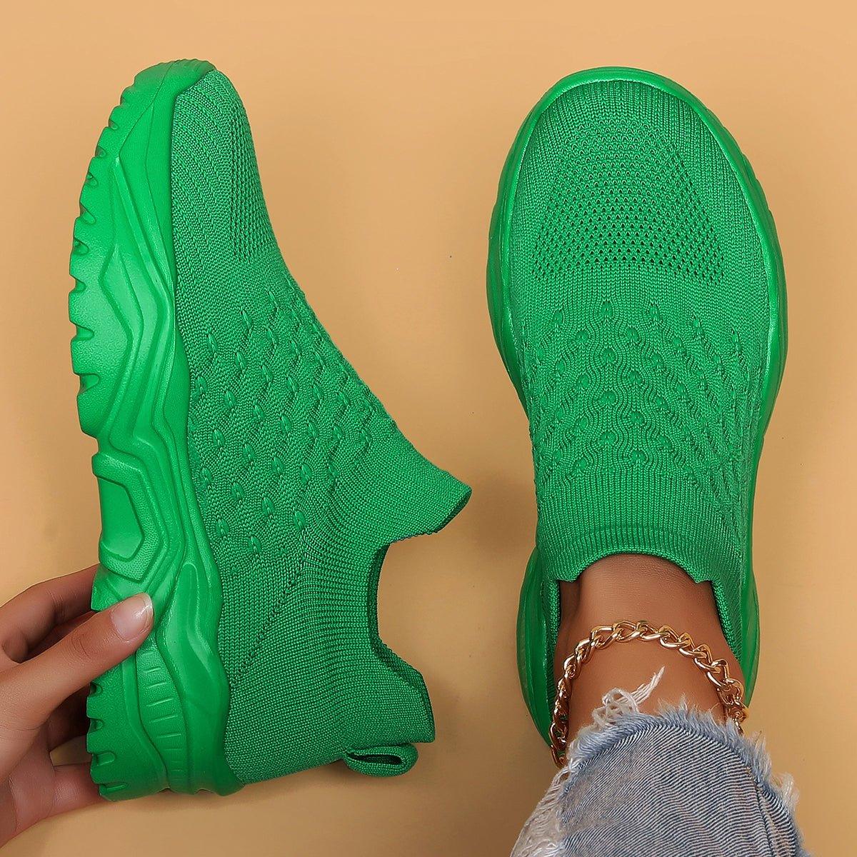 Ortho Cloud Slip Ons 1.0 - Green
