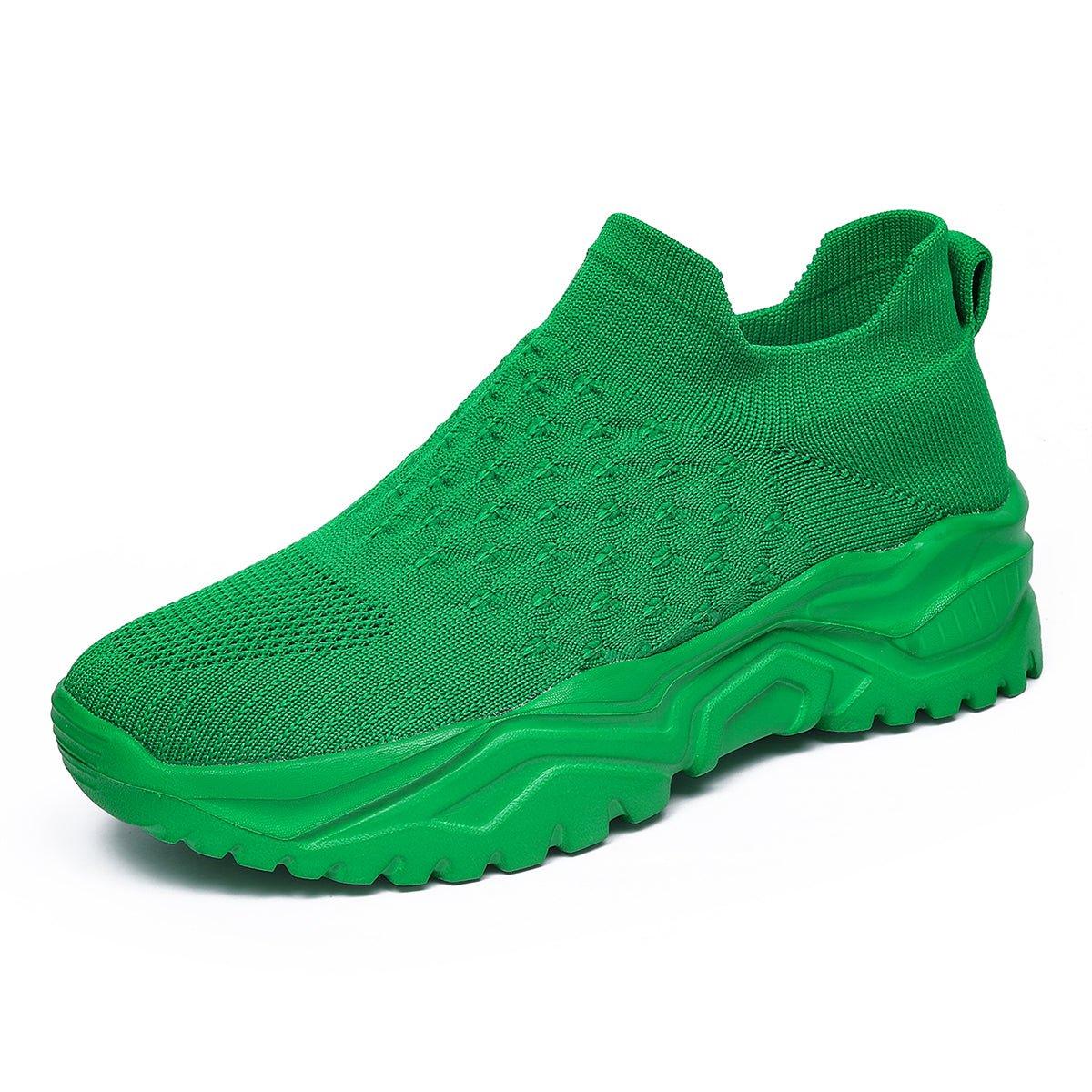 Ortho Cloud Slip Ons 1.0 - Green