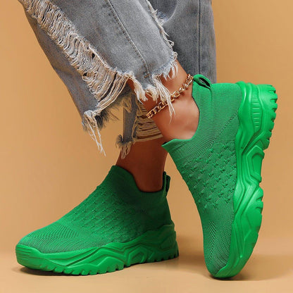 Ortho Cloud Slip Ons 1.0 - Green