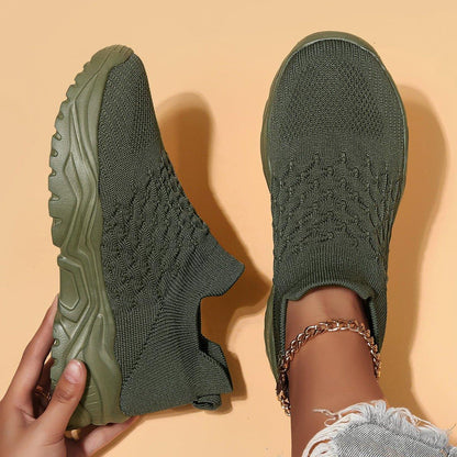 Ortho Cloud Slip Ons 1.0 - Olive Green