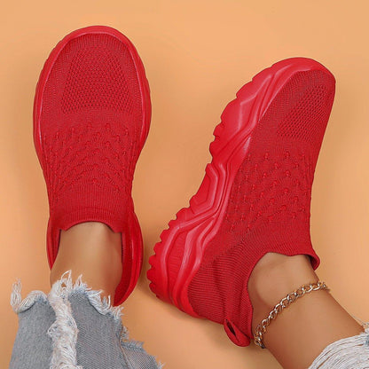 Ortho Cloud Slip Ons 1.0 - Red Rose