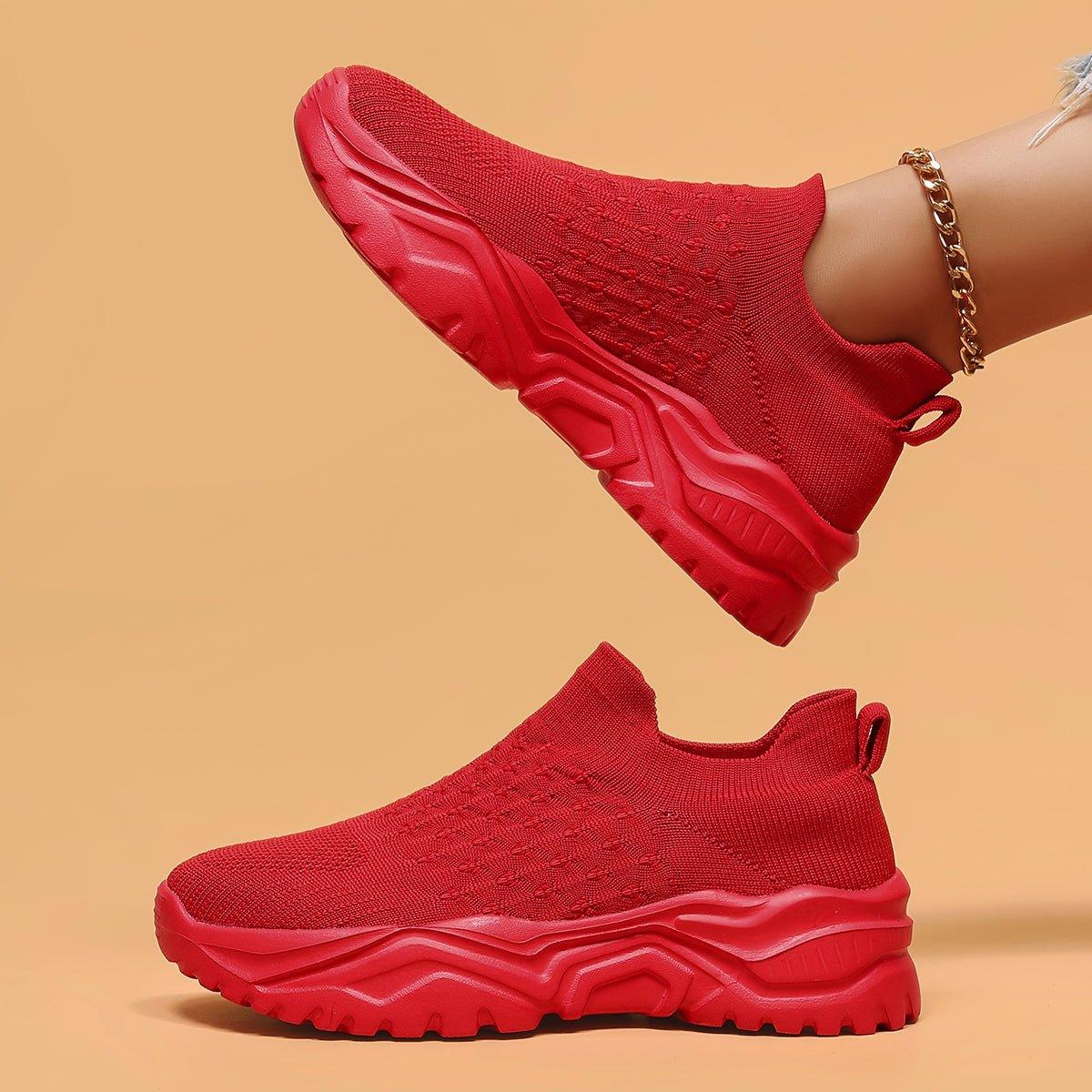Ortho Cloud Slip Ons 1.0 - Red Rose