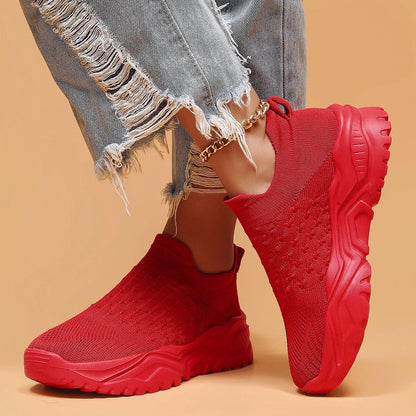 Ortho Cloud Slip Ons 1.0 - Red Rose