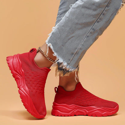 Ortho Cloud Slip Ons 1.0 - Red Rose