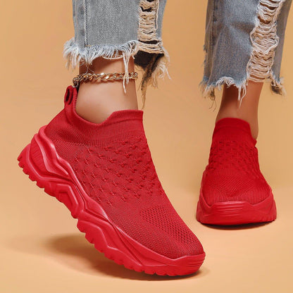 Ortho Cloud Slip Ons 1.0 - Red Rose
