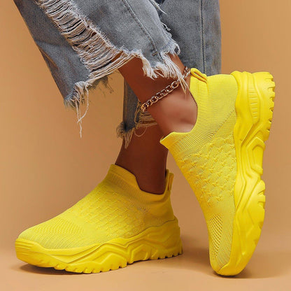 Ortho Cloud Slip Ons 1.0 - Banana Yellow