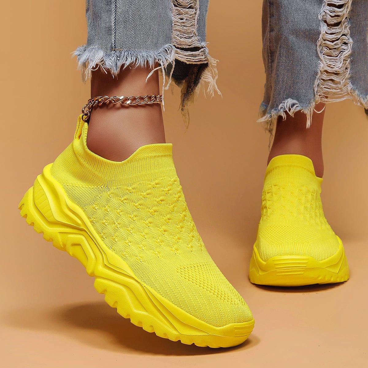 Ortho Cloud Slip Ons 1.0 - Banana Yellow