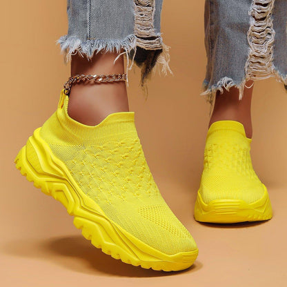 Ortho Cloud Slip Ons 1.0 - Banana Yellow