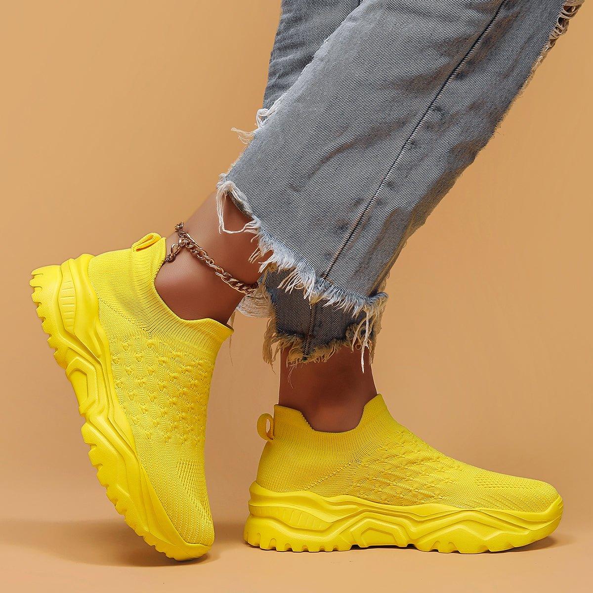 Ortho Cloud Slip Ons 1.0 - Banana Yellow