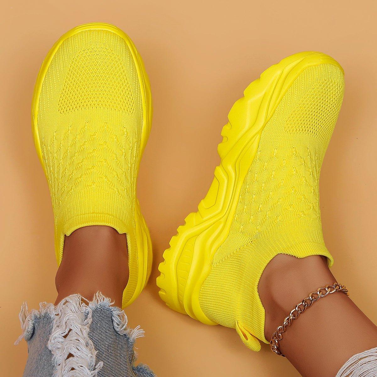 Ortho Cloud Slip Ons 1.0 - Banana Yellow