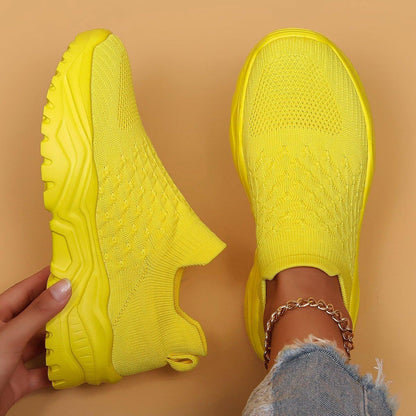 Ortho Cloud Slip Ons 1.0 - Banana Yellow