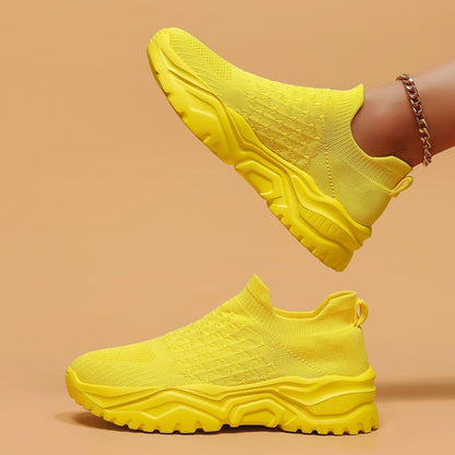 Ortho Cloud Slip Ons 1.0 - Banana Yellow