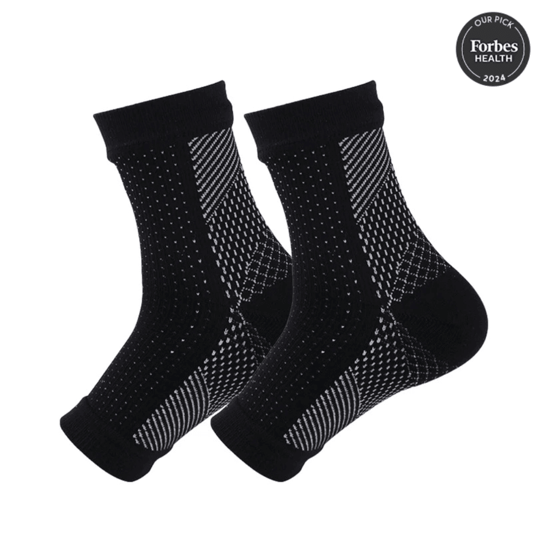 White Orthopedic Socks