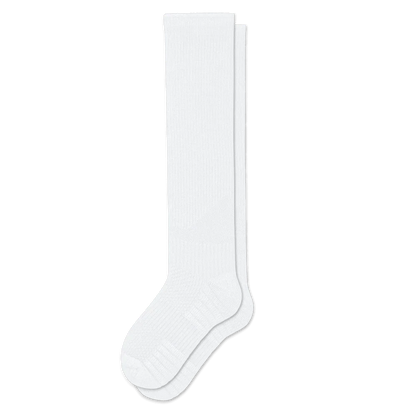 FlexRelief™ Compression Socks – White