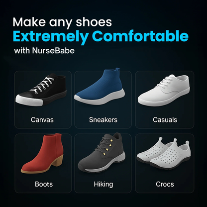 All-Day Comfort & Support Insole